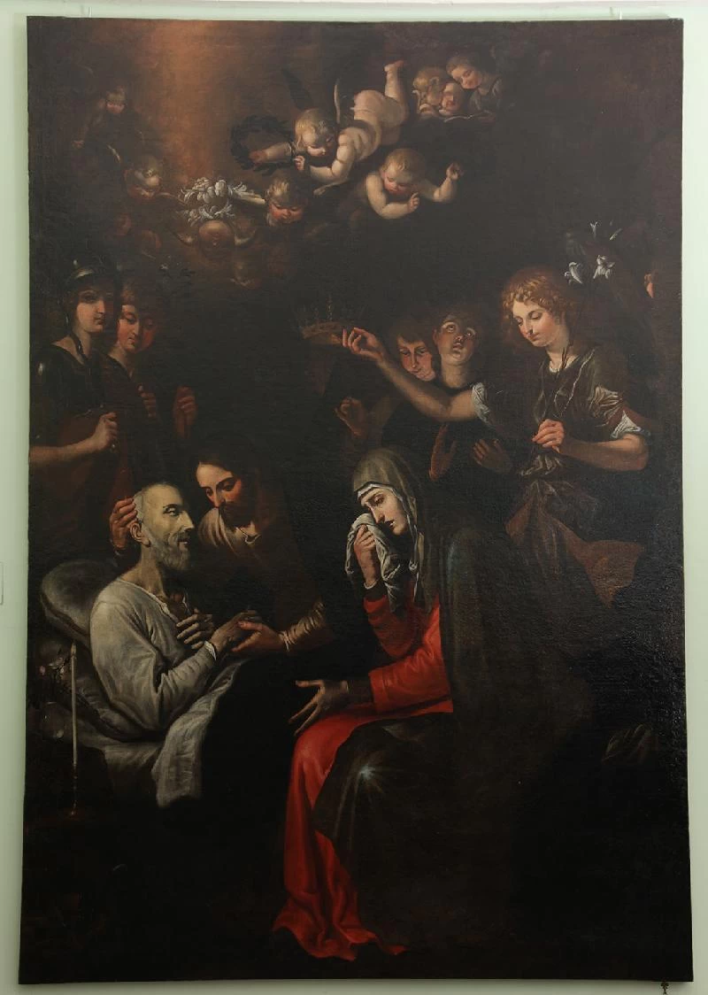 Transito di San Giuseppe - beweb, Azzolino Giovanni Bernardino